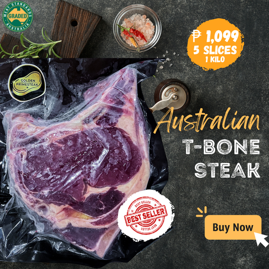 Australian T-bone (Frozen)