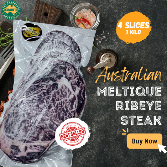Australian Meltique Ribeye (Frozen)