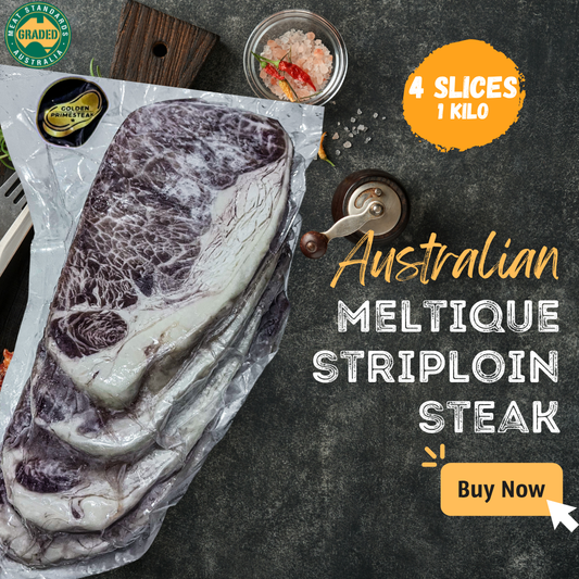 Australian Meltique Striploin (Frozen)