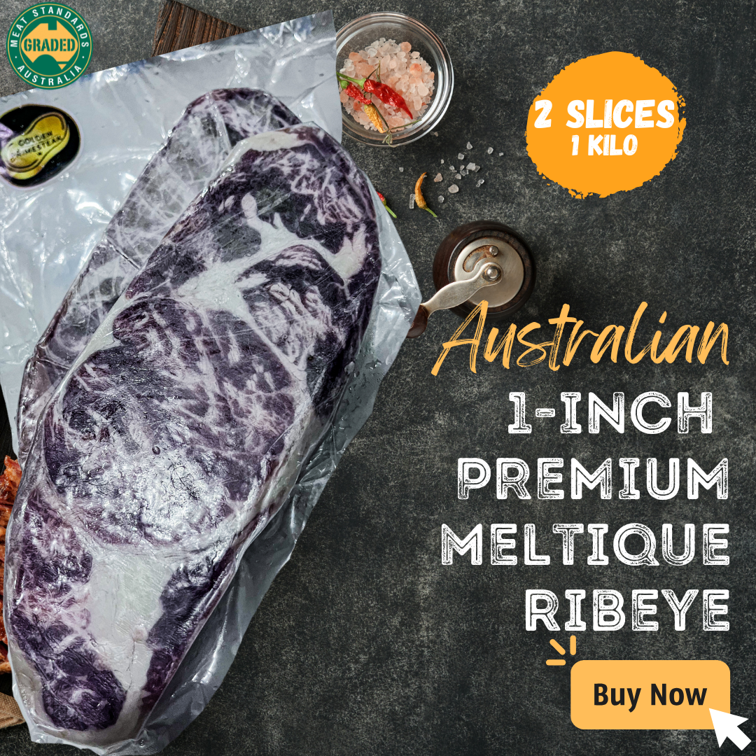 AUS 1-inch Premium Meltique Ribeye (Frozen)