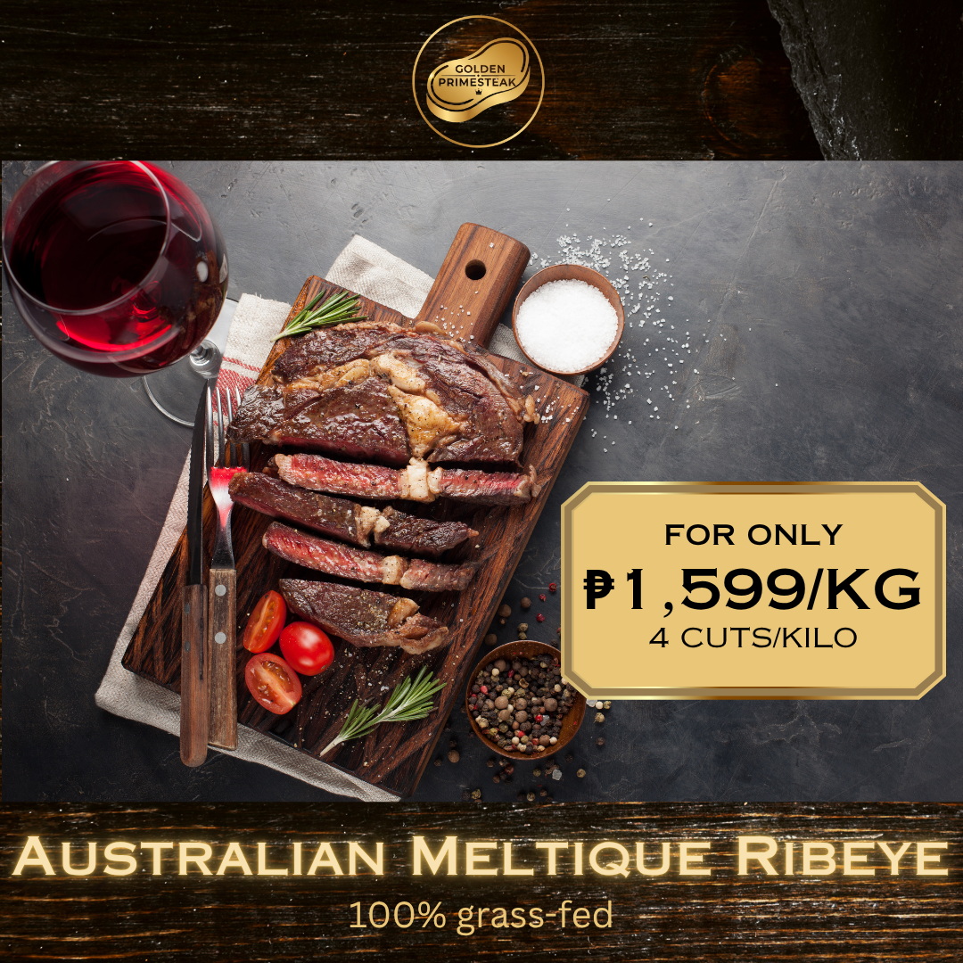 Australian Meltique Ribeye (Frozen)