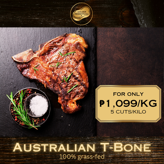 Australian T-bone (Frozen)
