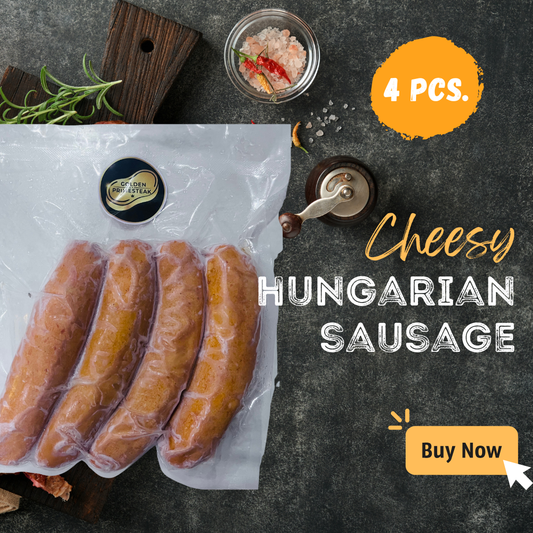 Cheesy Hungarian Sausage (Frozen)