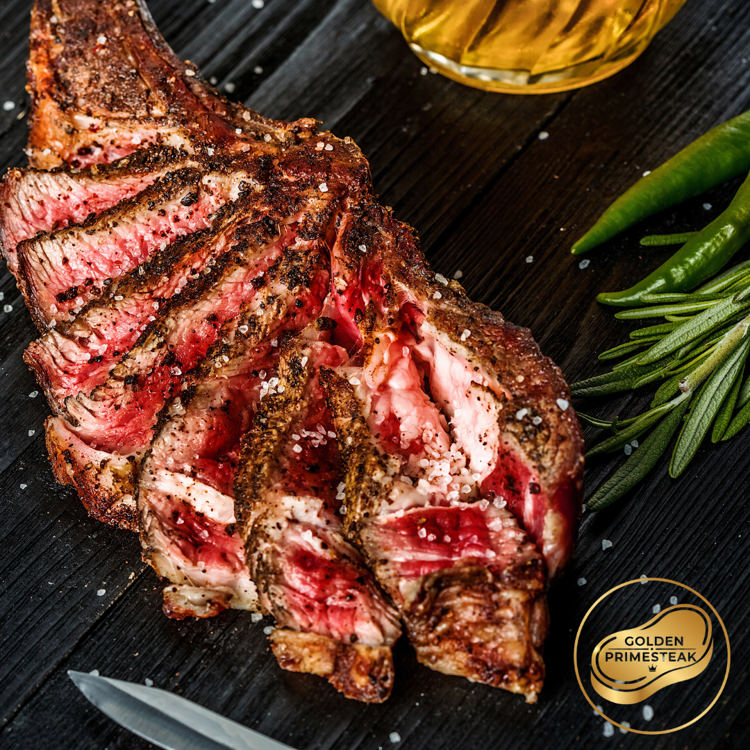 USDA Butter Aged Black Angus Ribeye (Frozen)