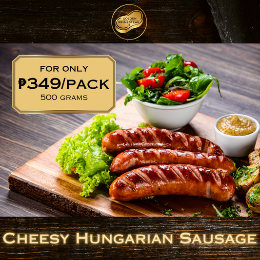Cheesy Hungarian Sausage (Frozen)