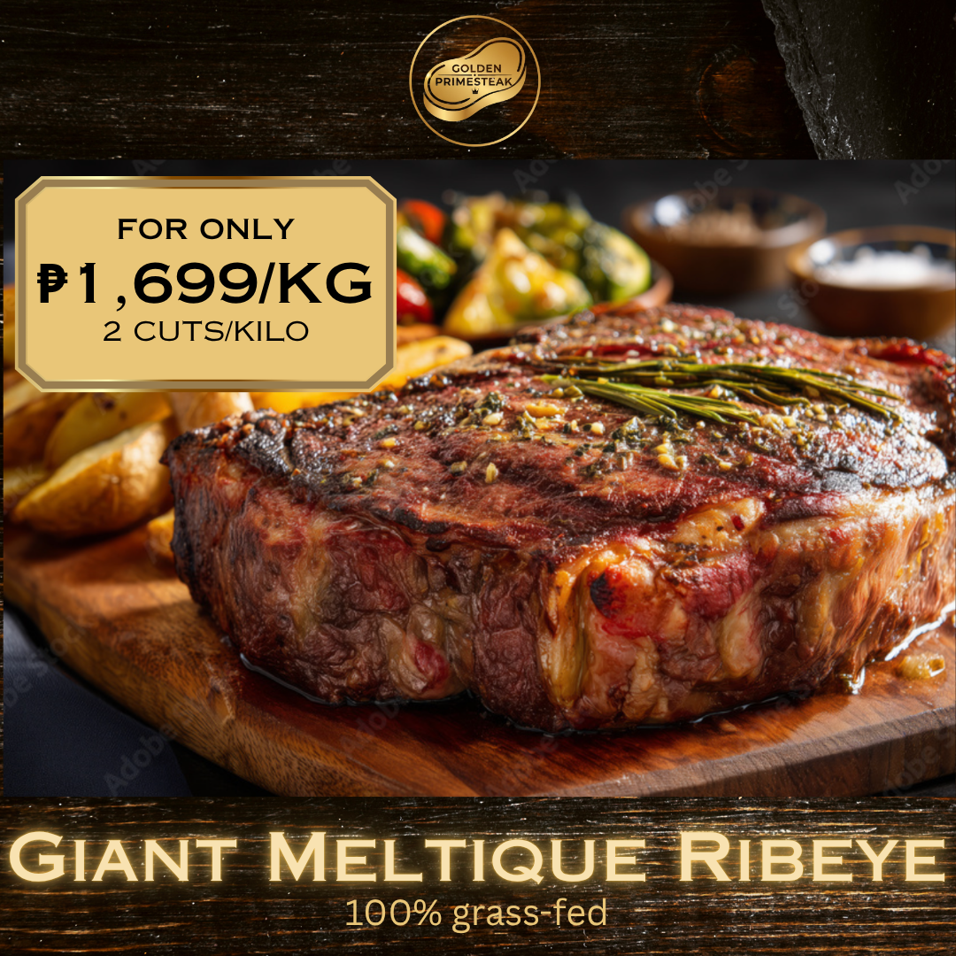 GIANT Meltique Ribeye (Frozen)