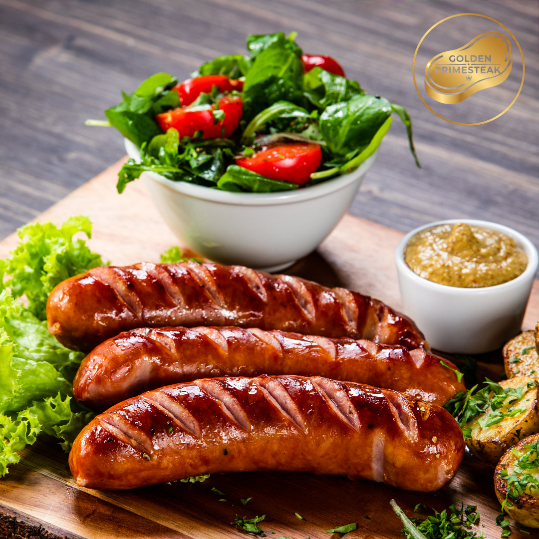 Cheesy Hungarian Sausage (Frozen)