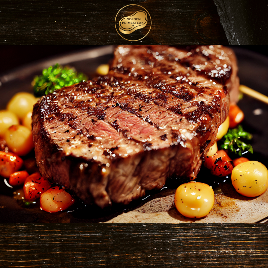 USDA 1-inch Butter Aged Black Angus Ribeye (Frozen)