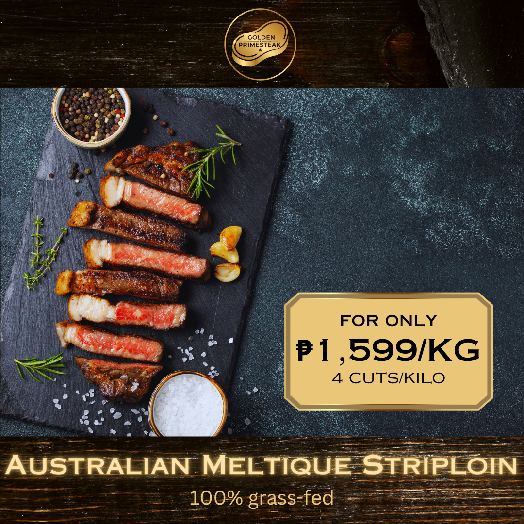 Australian Meltique Striploin (Frozen)